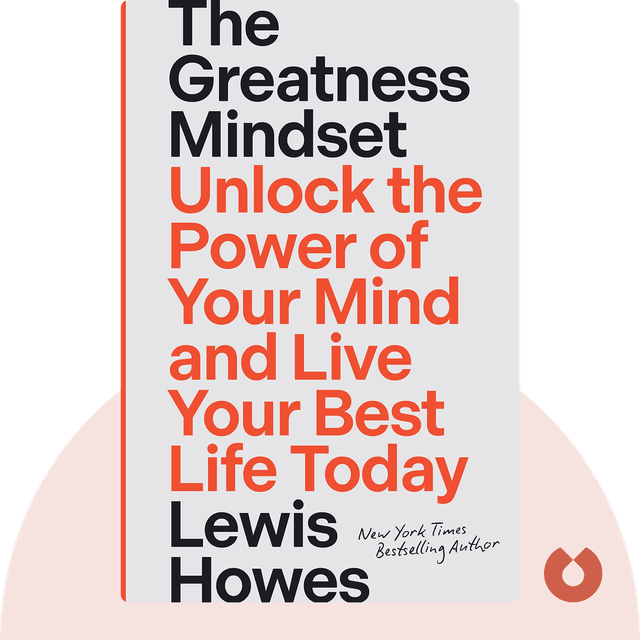 The Greatness Mindset audiobook cover - Unlock the Power of Your Mind and Live Your Best Life Today
