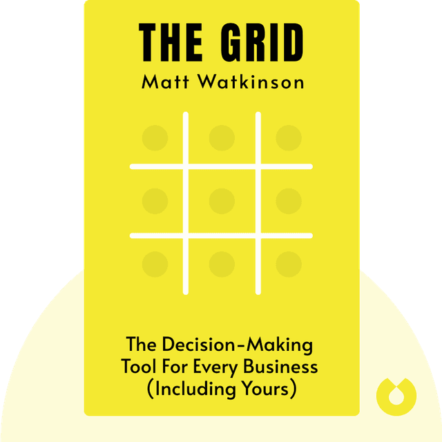 The Grid audiobook cover - The Decision-Making Tool for Every Business (Including Yours)