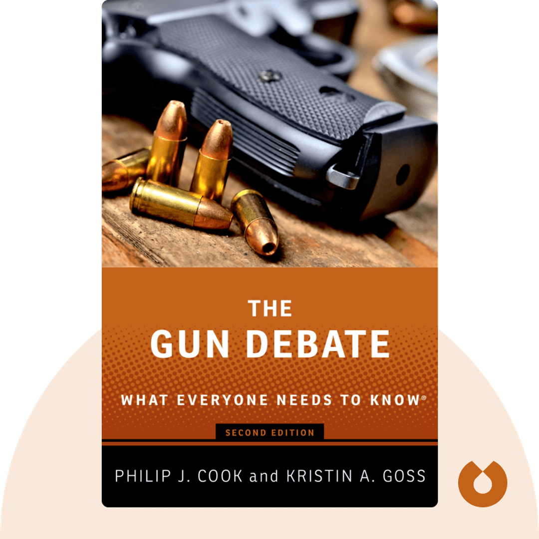 The Gun Debate cover