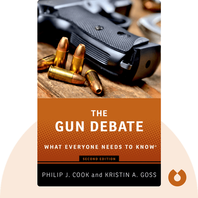 The Gun Debate audiobook cover - What Everyone Needs to Know®