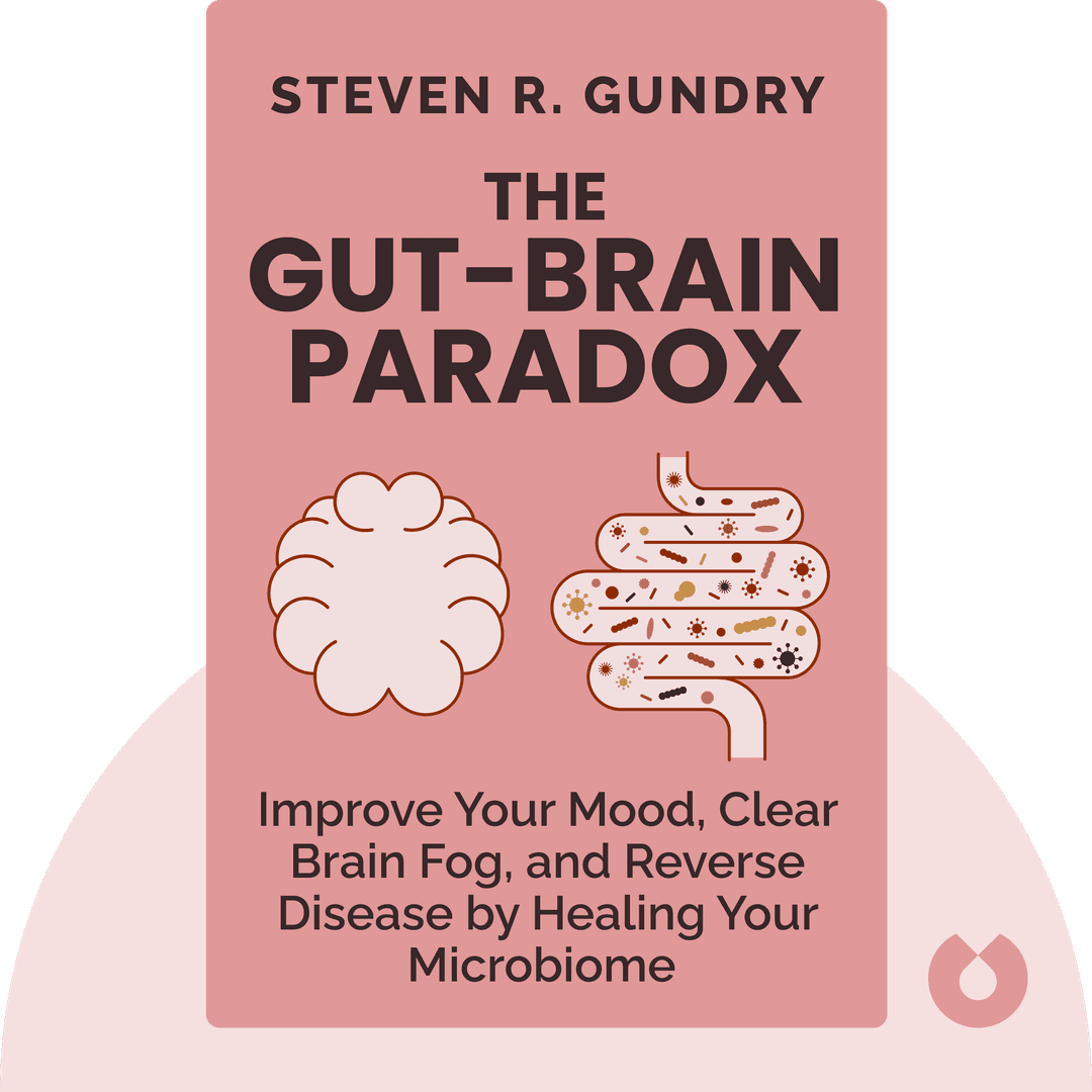 The Gut-Brain Paradox cover