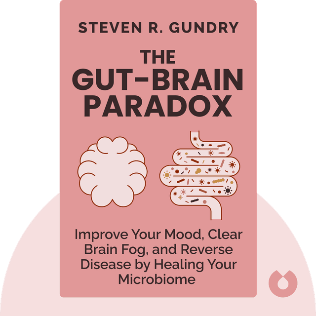 The Gut-Brain Paradox audiobook cover - Boost Mood, Clear Brain Fog, and Reverse Disease with Your Gut