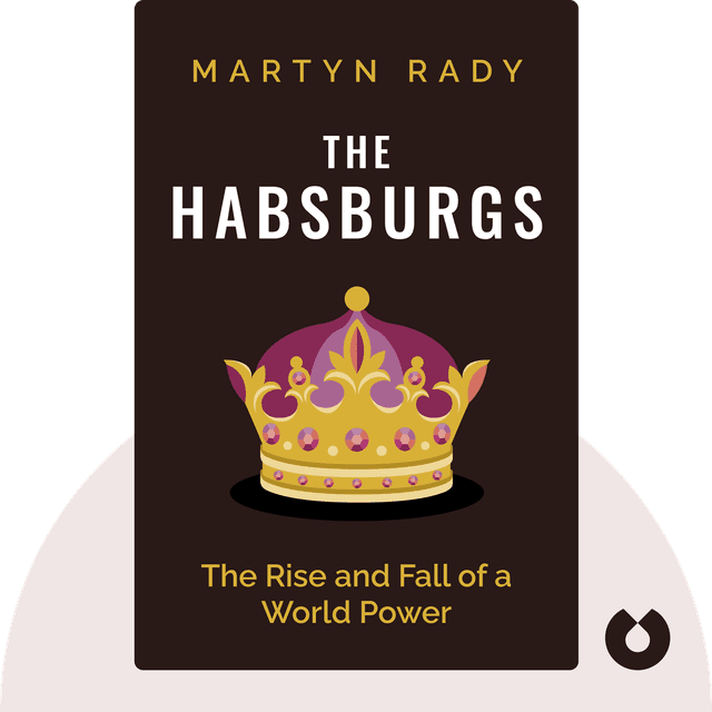 The Habsburgs audiobook cover - The Rise and Fall of a World Power