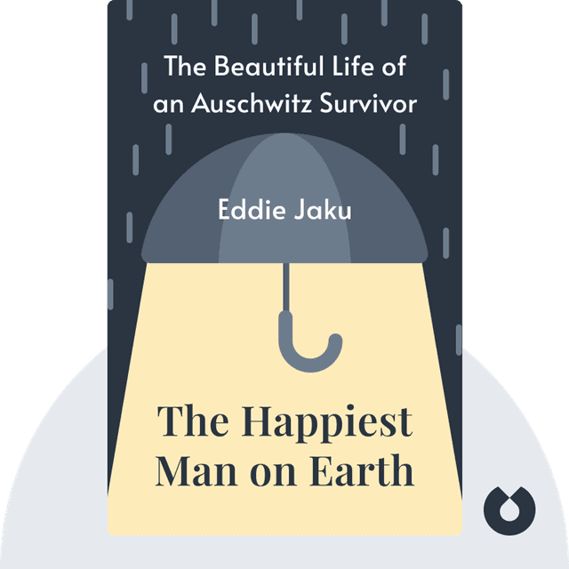 The Happiest Man on Earth audiobook cover - The Beautiful Life of an Auschwitz Survivor
