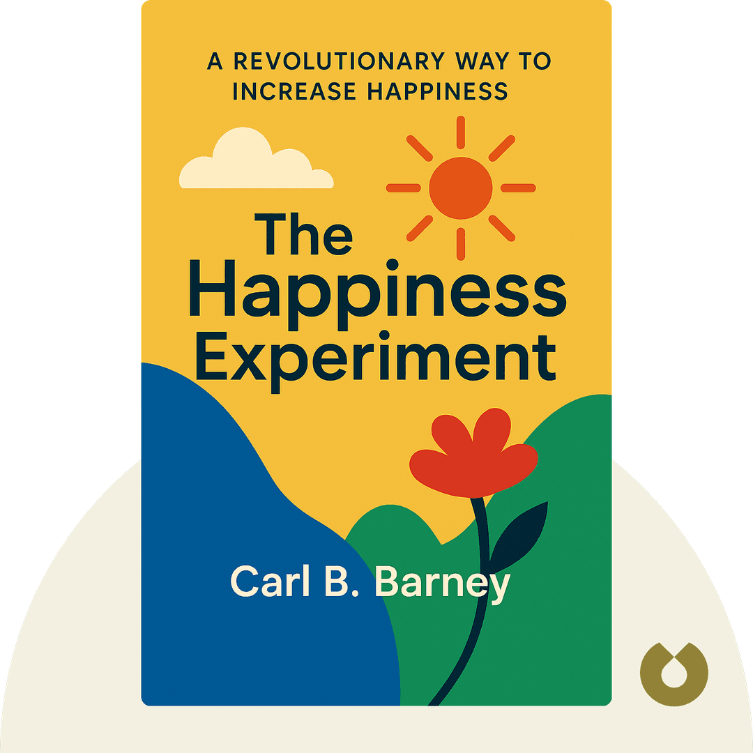 The Happiness Experiment cover