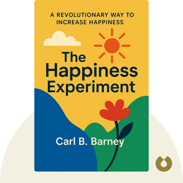 The Happiness Experiment audiobook cover - A Revolutionary Way to Increase Happiness