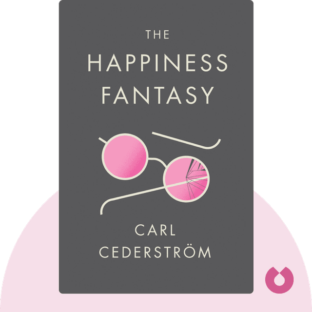 The Happiness Fantasy audiobook cover - A history of happiness