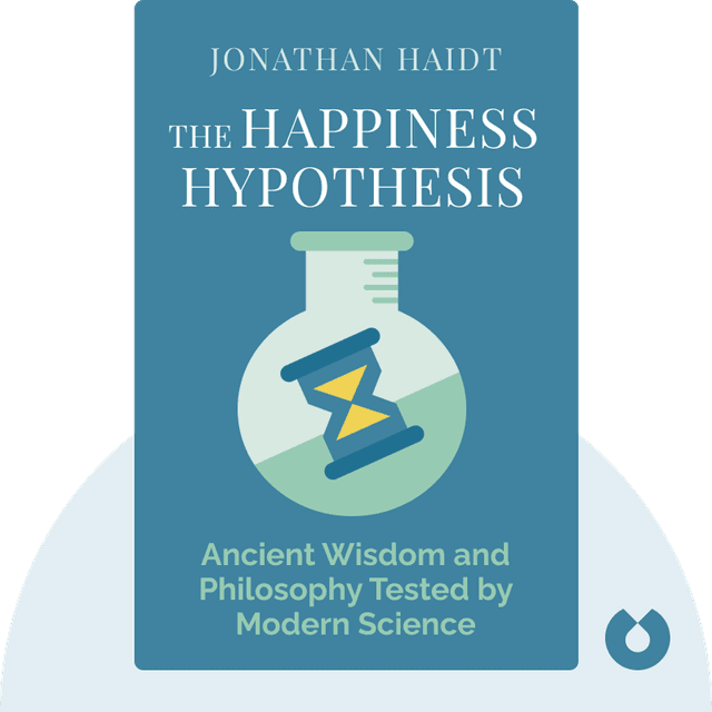 The Happiness Hypothesis audiobook cover - Putting Ancient Wisdom and Philosophy to the Test of Modern Science