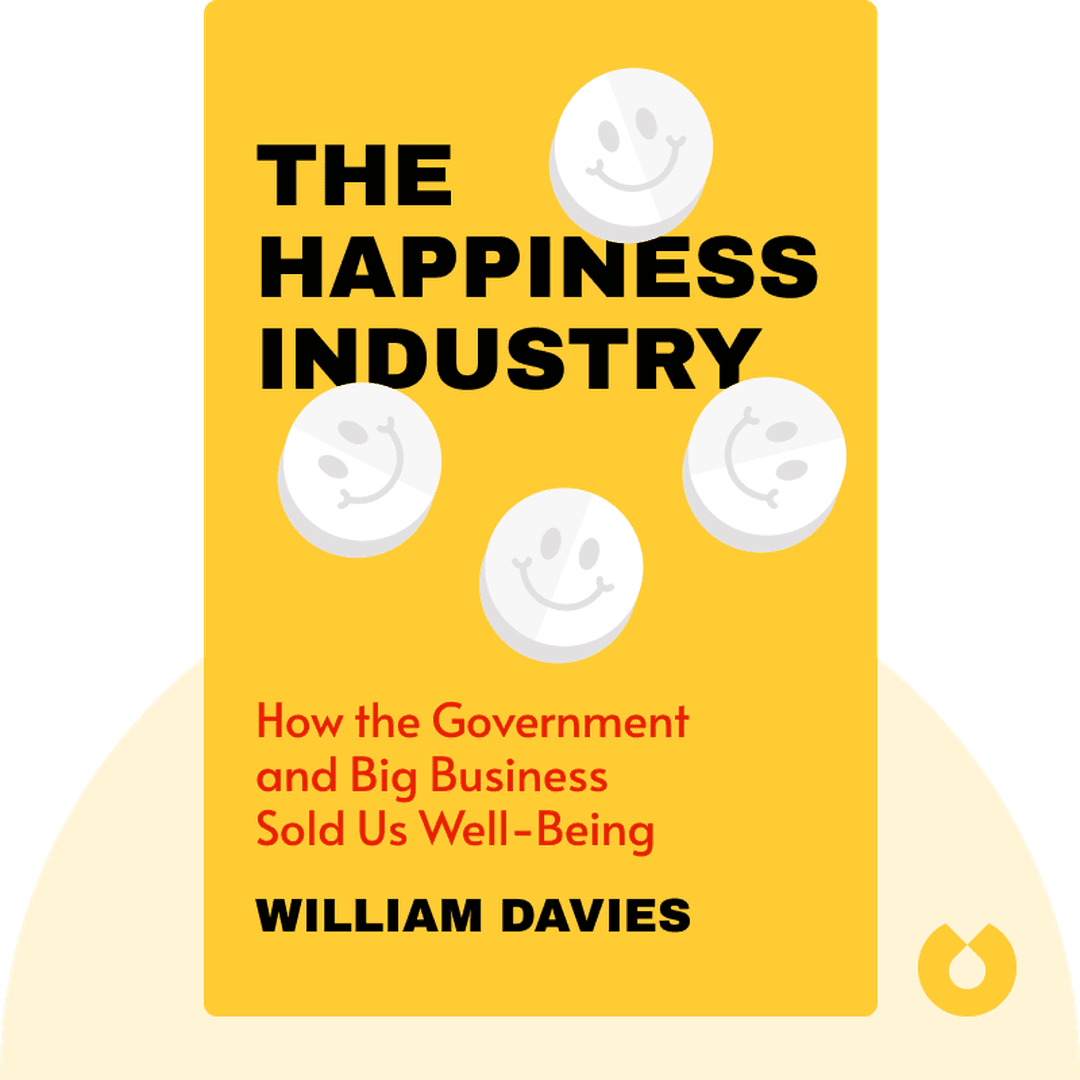 The Happiness Industry cover