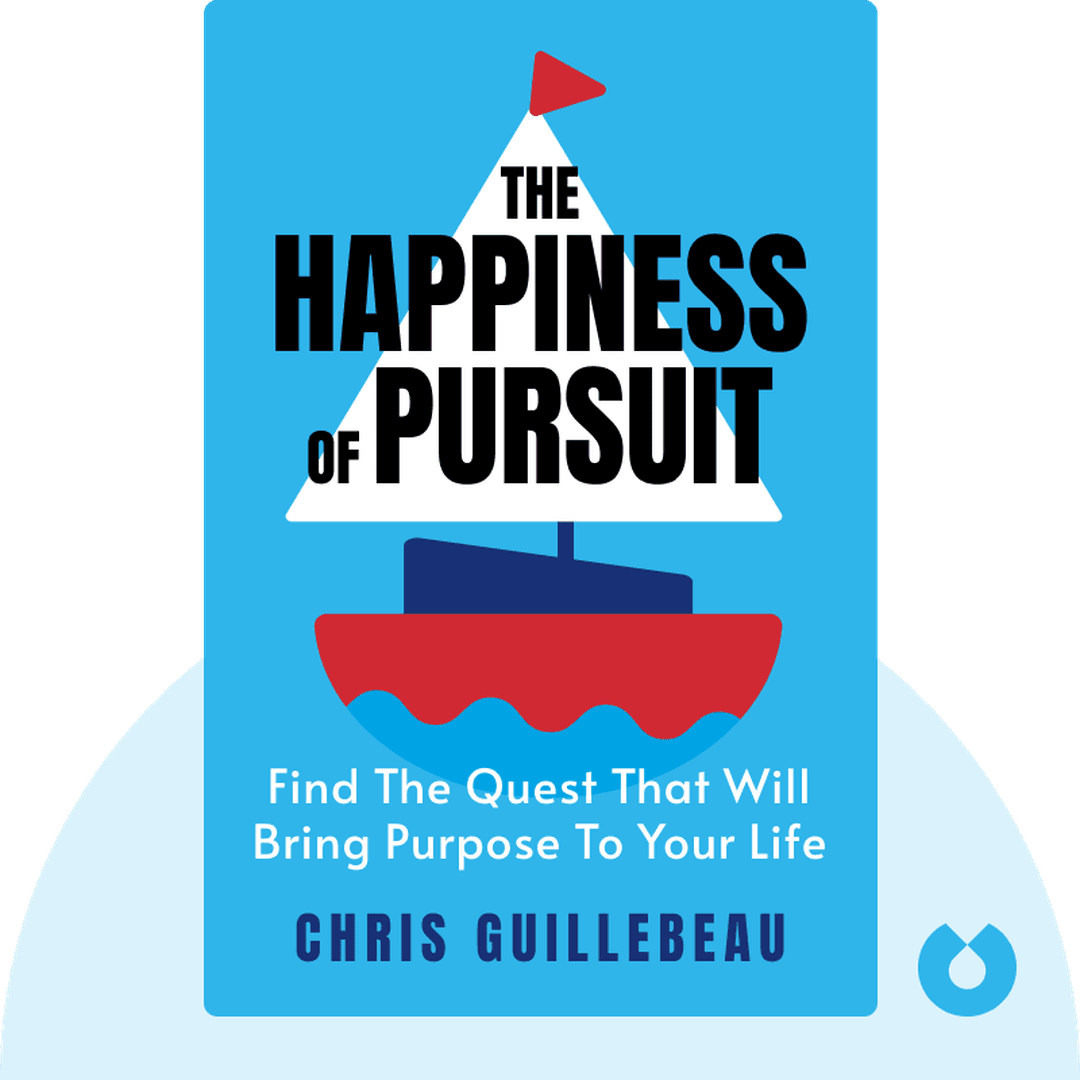 The Happiness of Pursuit cover