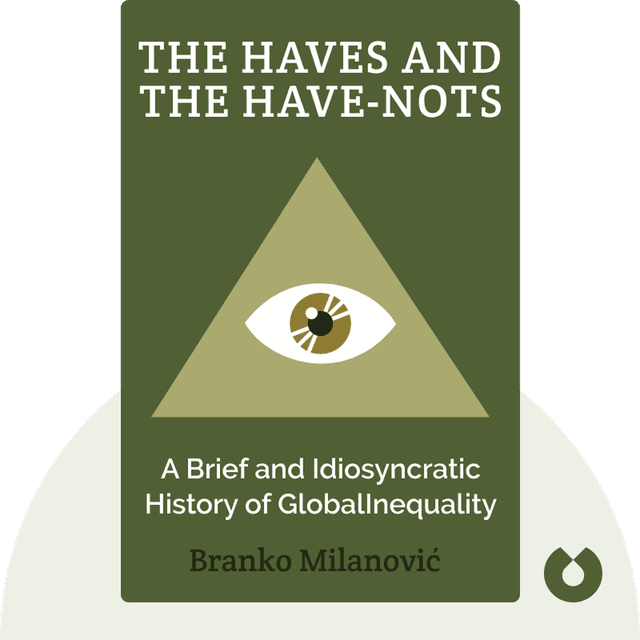 The Haves and the Have-Nots audiobook cover - A Brief and Idiosyncratic History of Global Inequality