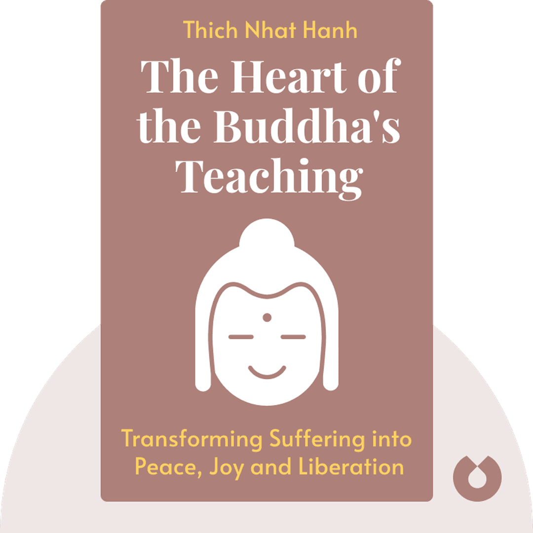 The Heart of the Buddha's Teaching cover