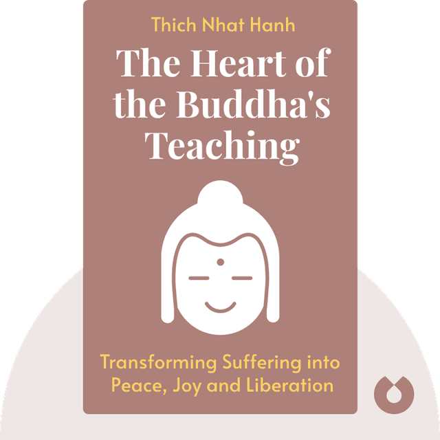 The Heart of the Buddha's Teaching audiobook cover - Transforming Suffering into Peace, Joy and Liberation