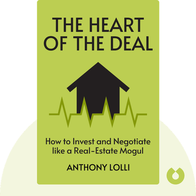 The Heart of the Deal audiobook cover - How to Invest and Negotiate like a Real-Estate Mogul