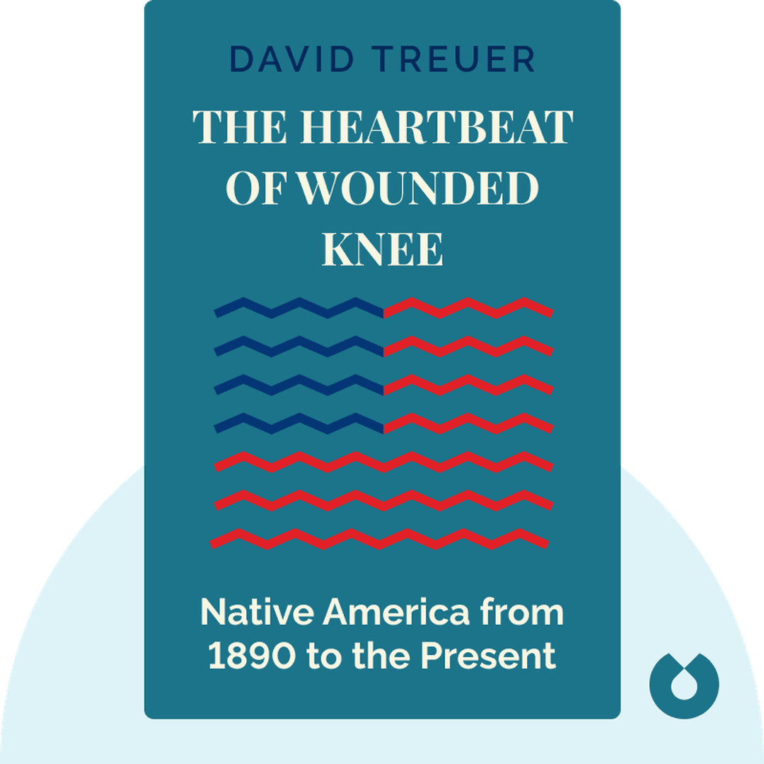 The Heartbeat of Wounded Knee cover
