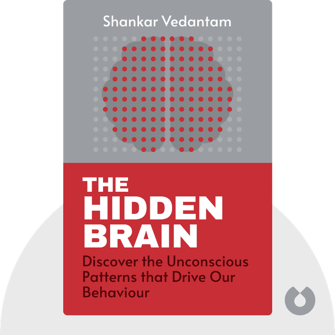The Hidden Brain cover