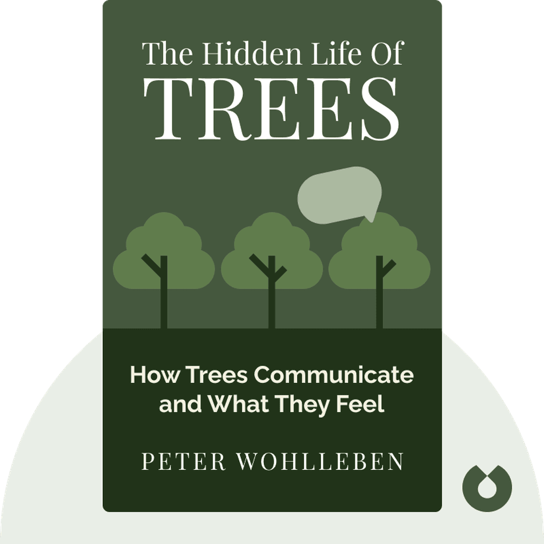 The Hidden Life of Trees cover