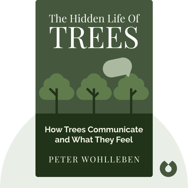 The Hidden Life of Trees audiobook cover - What They Feel, How They Communicate – Discoveries from a Secret World