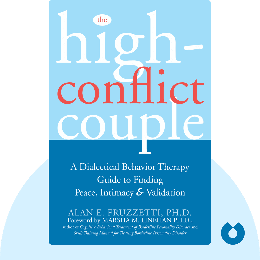 The High-Conflict Couple cover