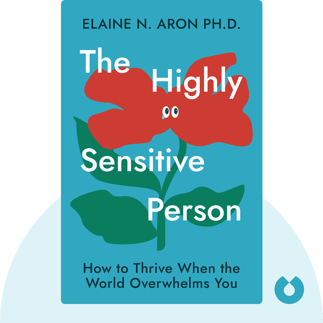 The Highly Sensitive Person cover