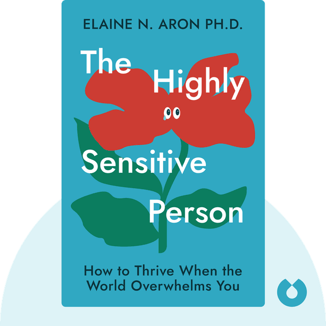 The Highly Sensitive Person audiobook cover - How to Thrive When the World Overwhelms You