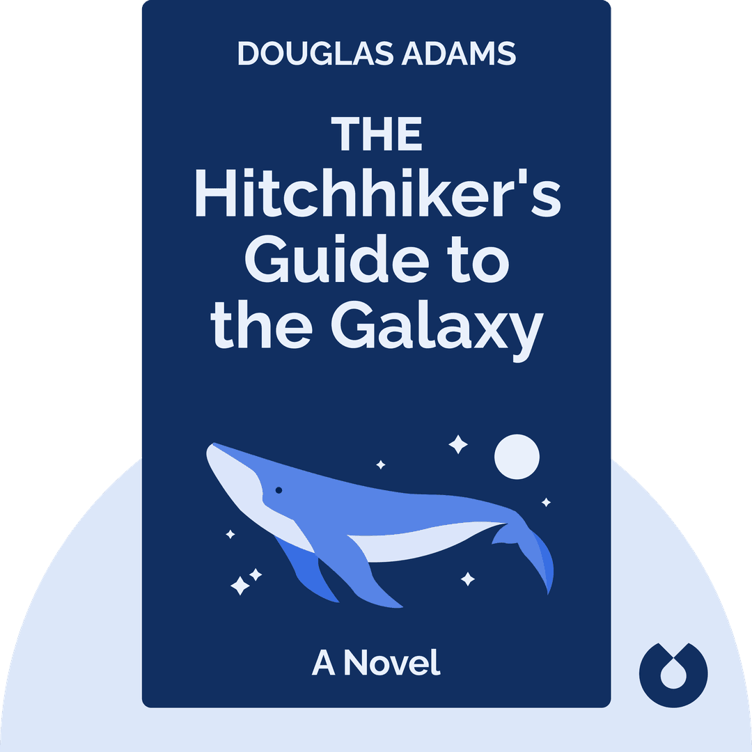 The Hitchhiker's Guide to the Galaxy cover