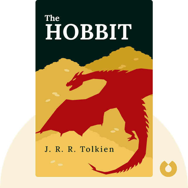 The Hobbit audiobook cover - A Journey Through Middle Earth—A Lord of the Rings Prequel
