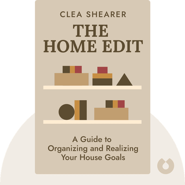The Home Edit audiobook cover - A Guide to Organizing and Realizing Your House Goals