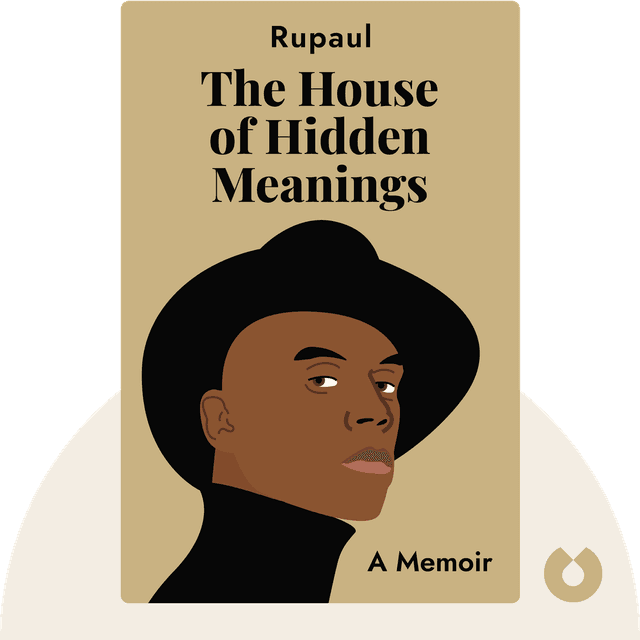 The House of Hidden Meanings audiobook cover - A Memoir