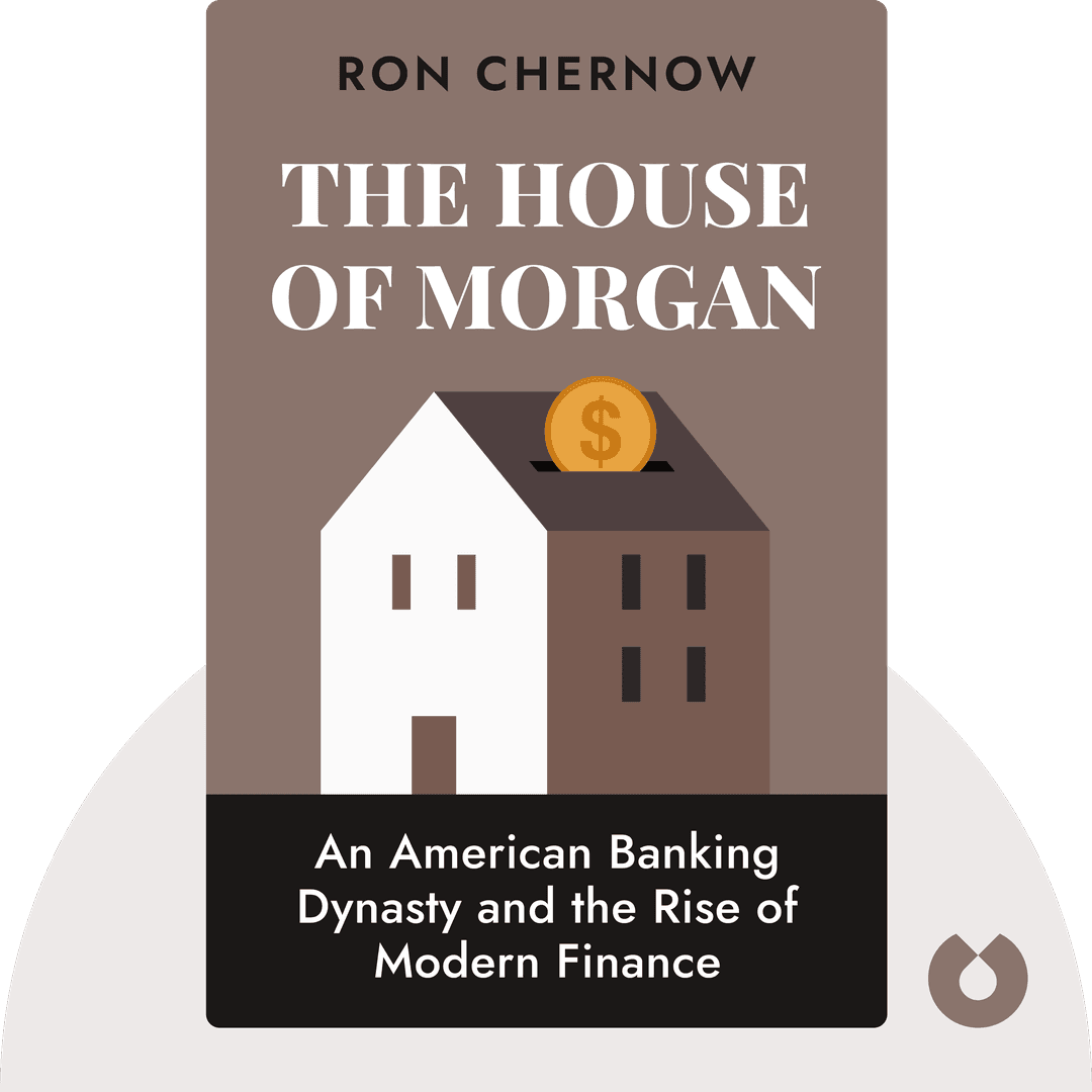 The House of Morgan cover