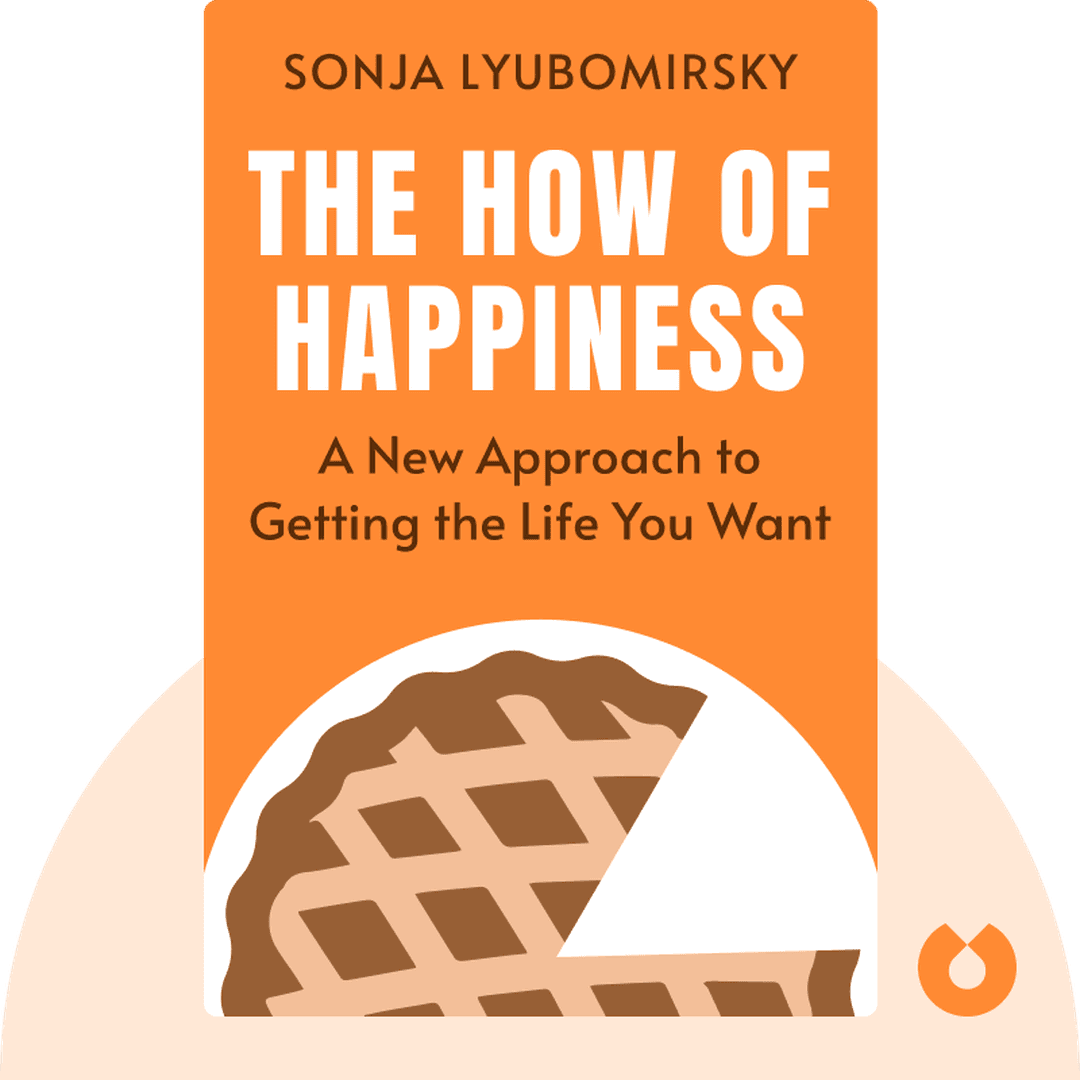 The How of Happiness cover