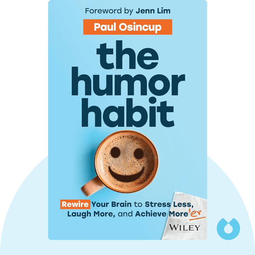 The Humor Habit cover