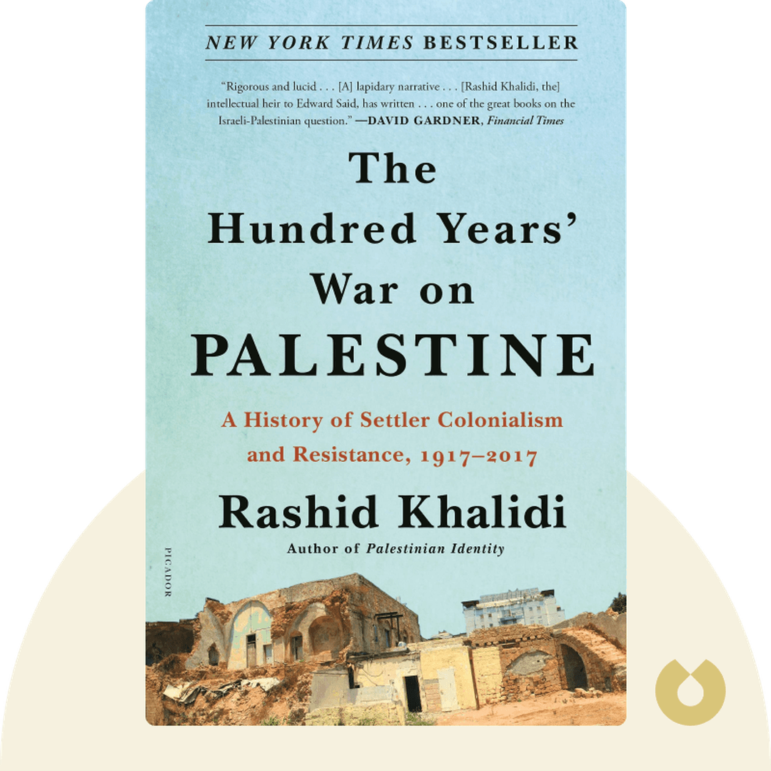 The Hundred Years' War on Palestine cover