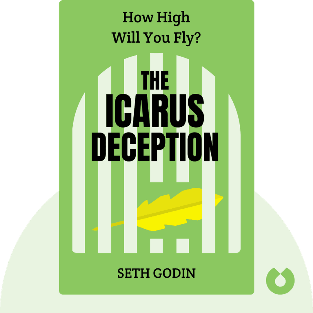 The Icarus Deception cover