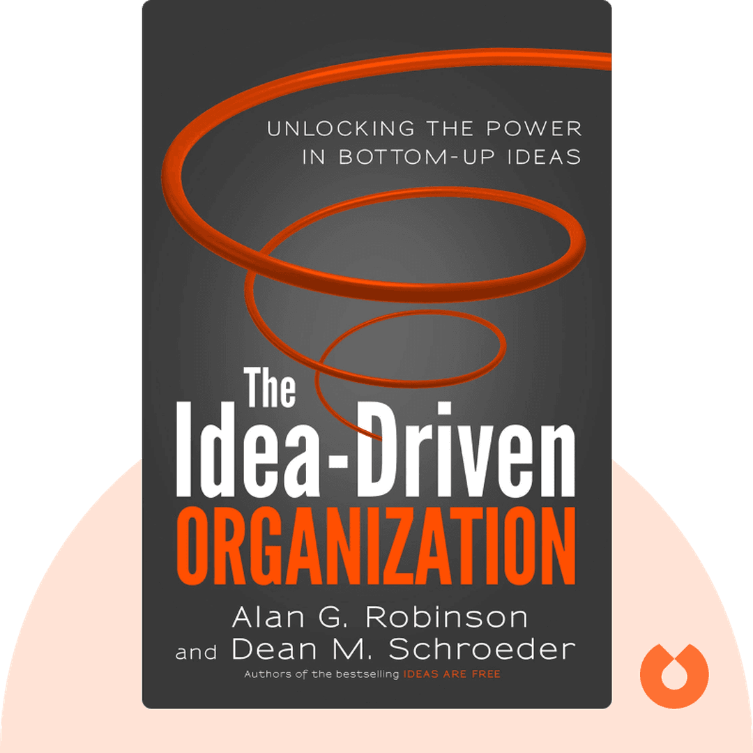 The Idea-Driven Organization cover