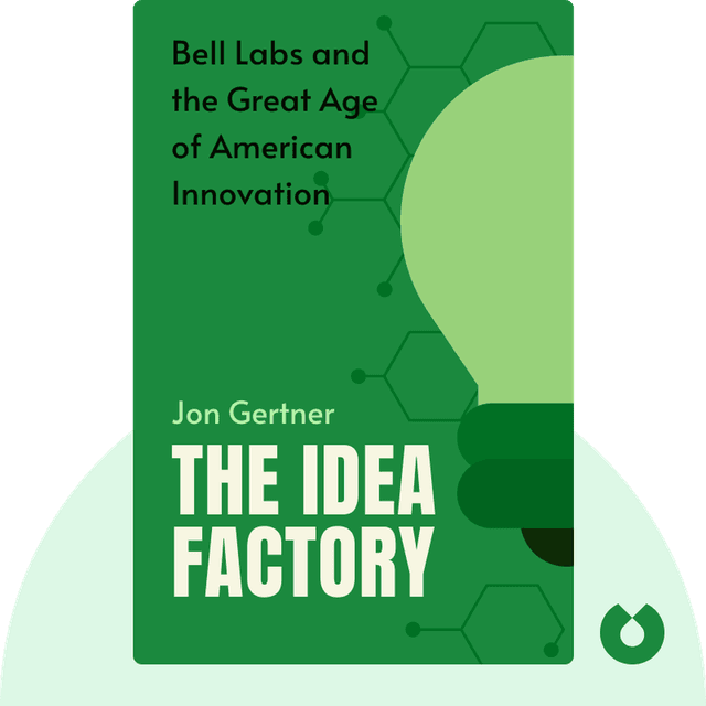 The Idea Factory audiobook cover - Bell Labs and the Great Age of American Innovation