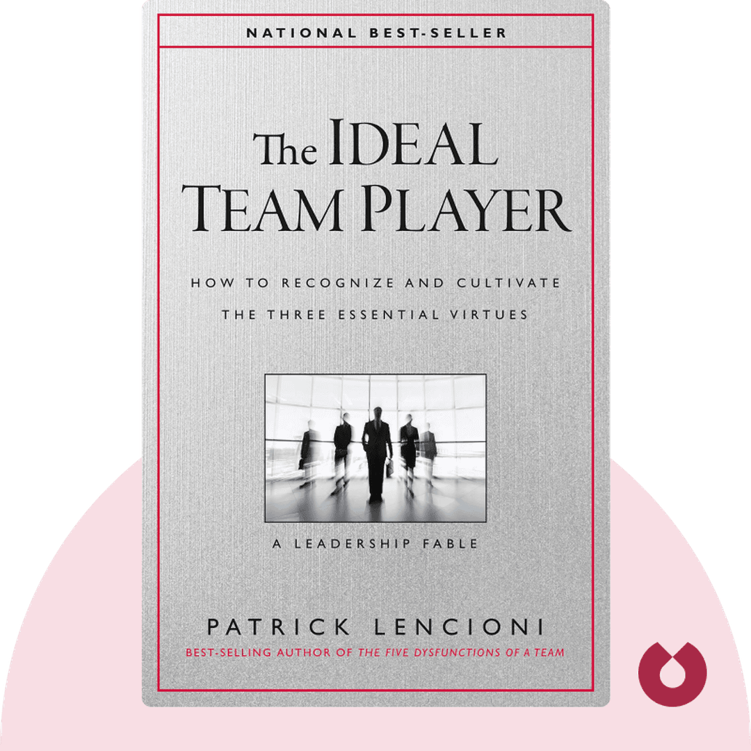 The Ideal Team Player cover