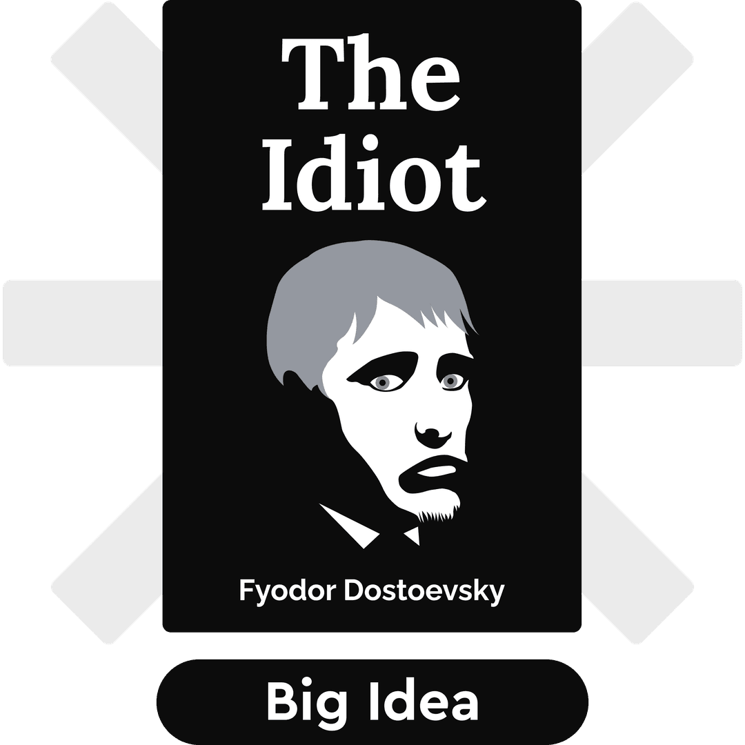 The Idiot cover
