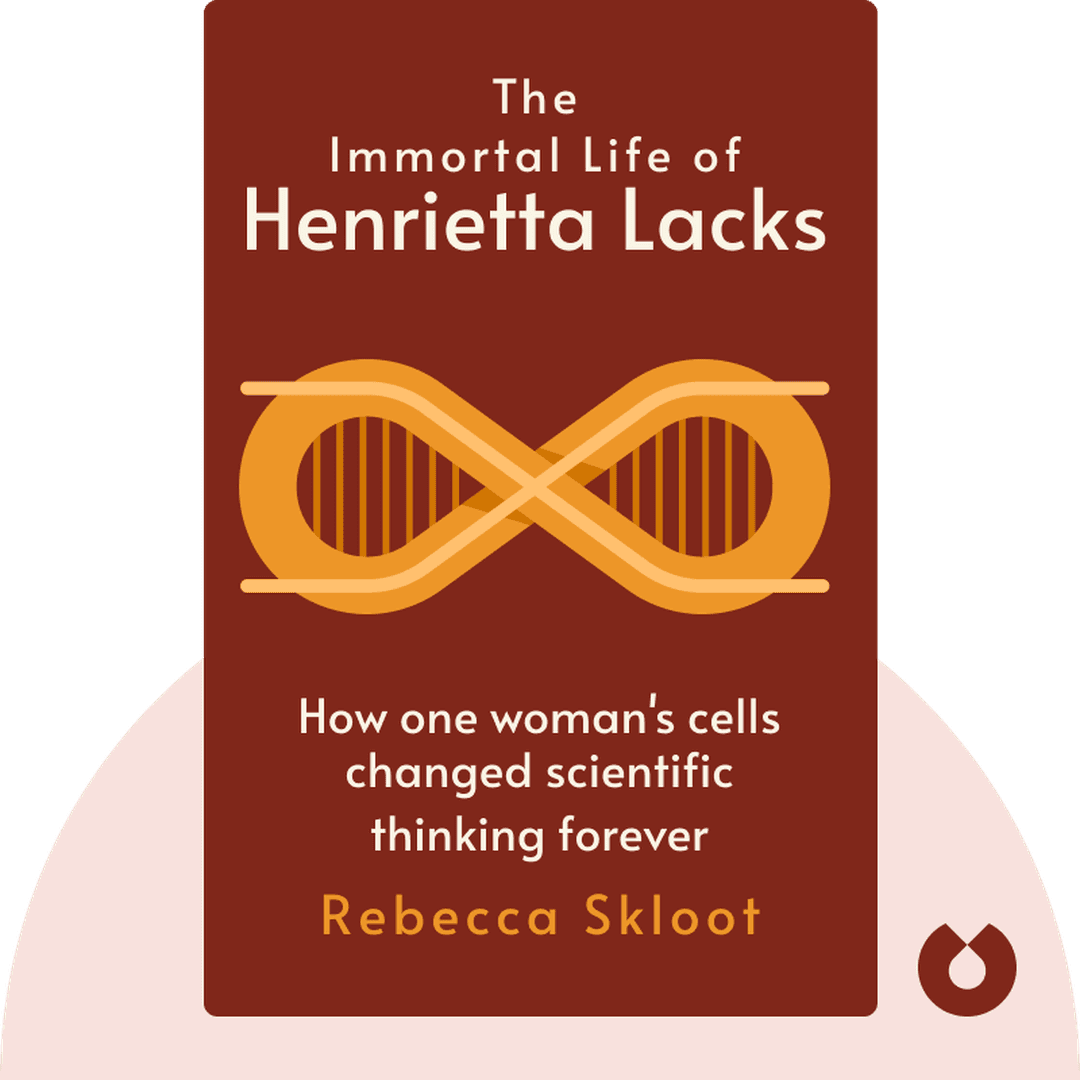 The Immortal Life Of Henrietta Lacks cover