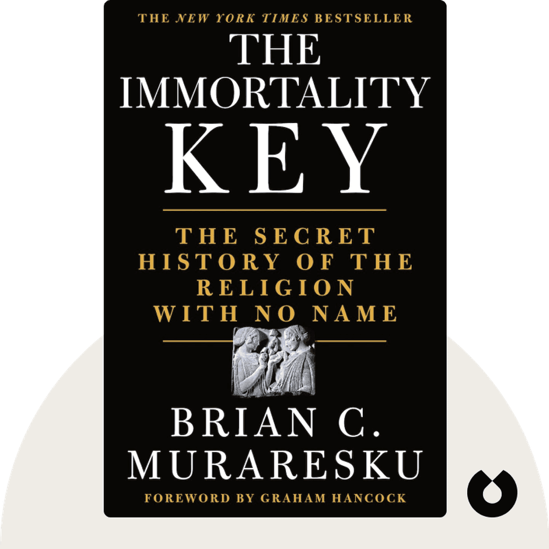 The Immortality Key cover