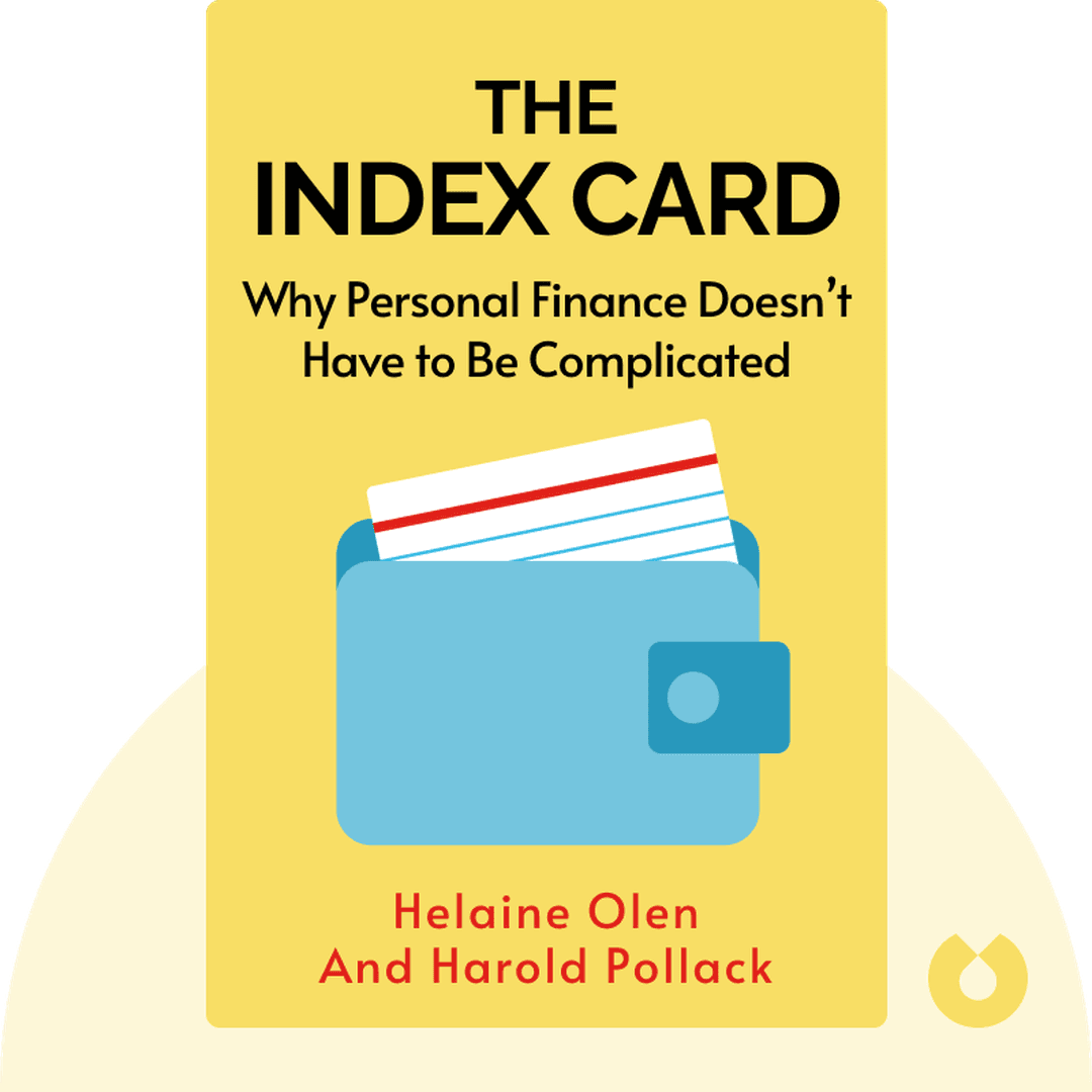 The Index Card cover