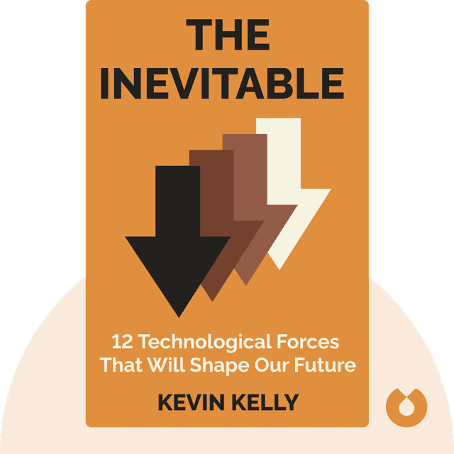 The Inevitable audiobook cover - Understanding the 12 Technological Forces That Will Shape Our Future