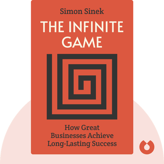 The Infinite Game audiobook cover - How Great Businesses Achieve Long-Lasting Success
