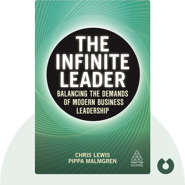 The Infinite Leader audiobook cover - Balancing the Demands of Modern Business Leadership