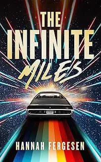 The Infinite Miles audiobook cover - Three years after her best friend vanishes, Harper discovers Peggy has come back—hollowed out by a parasitic hive mind—and the only way to save her may be to trust a jaded, time-traveling alien whose ship can rewrite the rules of reality.