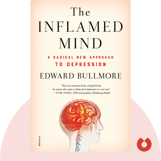 The Inflamed Mind audiobook cover - A Radical New Approach to Depression