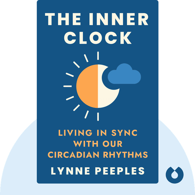The Inner Clock audiobook cover - Living in Sync with Our Circadian Rhythms