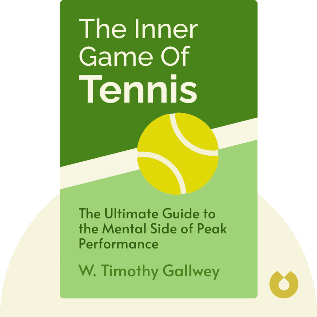 The Inner Game of Tennis cover