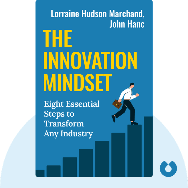 The Innovation Mindset audiobook cover - Eight Essential Steps to Transform Any Industry