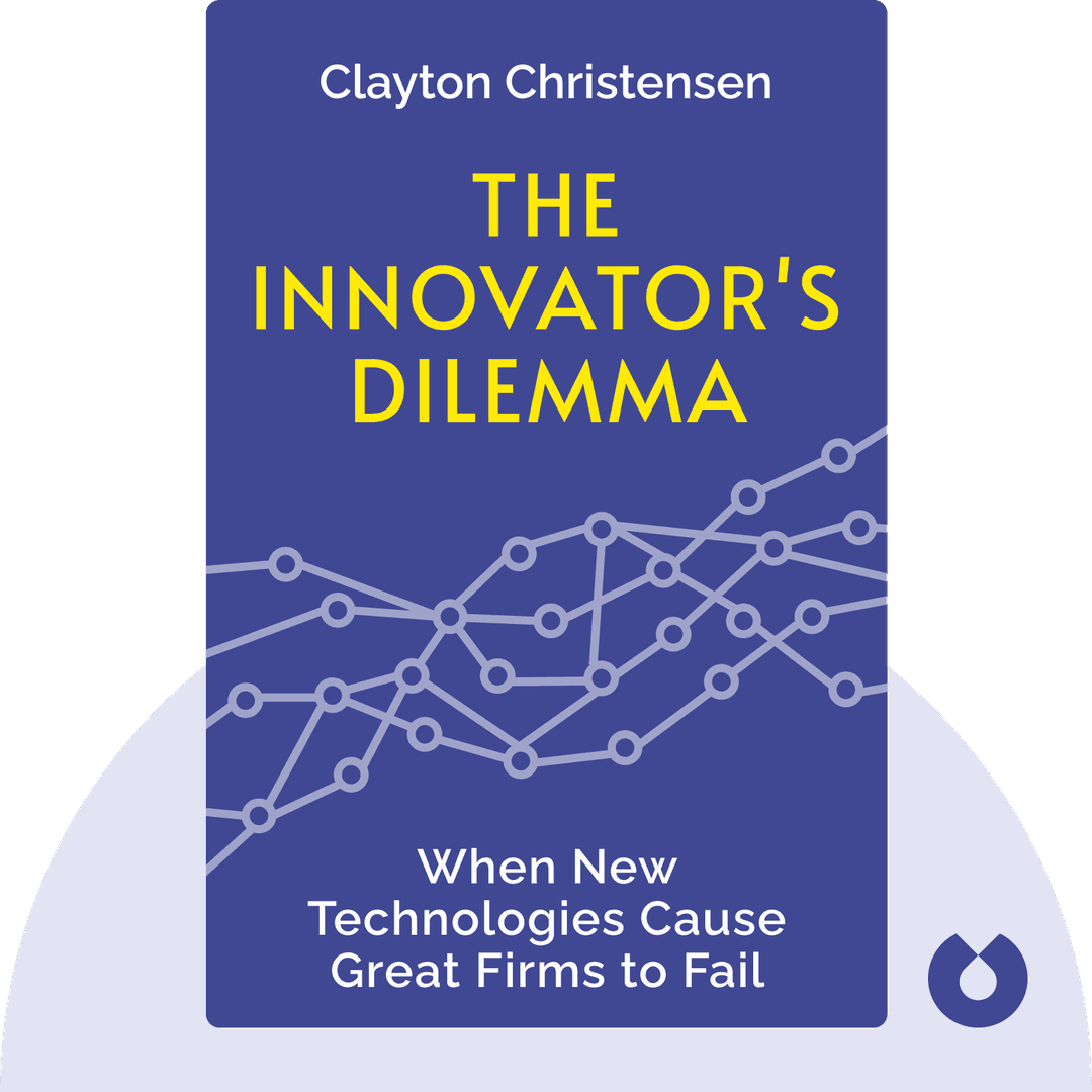 The Innovator’s Dilemma cover